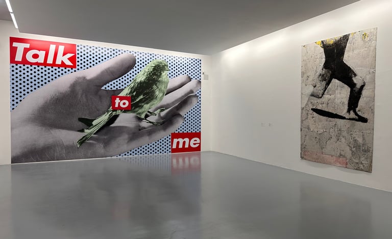 Barbara Kruger, Talk to me, 2000 Poster ©16mag