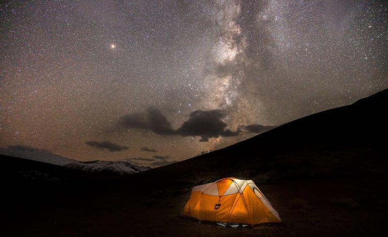 Astronomy Stargazing tours in Ladakh