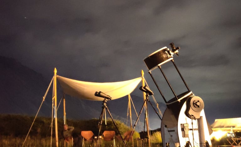 Astronomy Stargazing tours in Ladakh