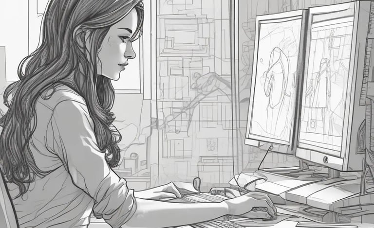 Miss S, project leader at RenderData.Pro she manage the AGL catalogs projects.