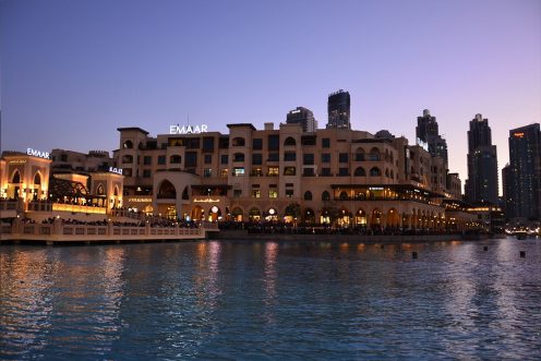 Dubai fountain