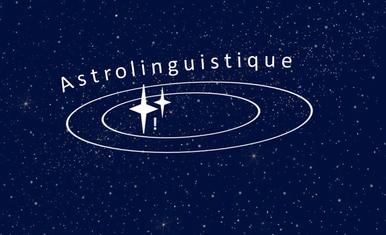 Les mots se comportent comme des corps dans l'espace-temps : la syntaxe réplique la gravitation