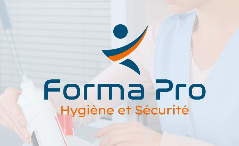 Support de communication - Forma Pro hygiène et sécurité - Amy Atelier Graphique