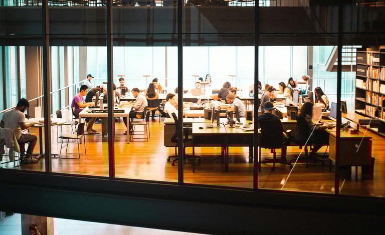 biuro na wynajem modern