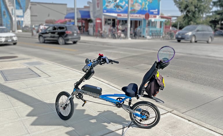 Best 2 wheel recumbent bicycle