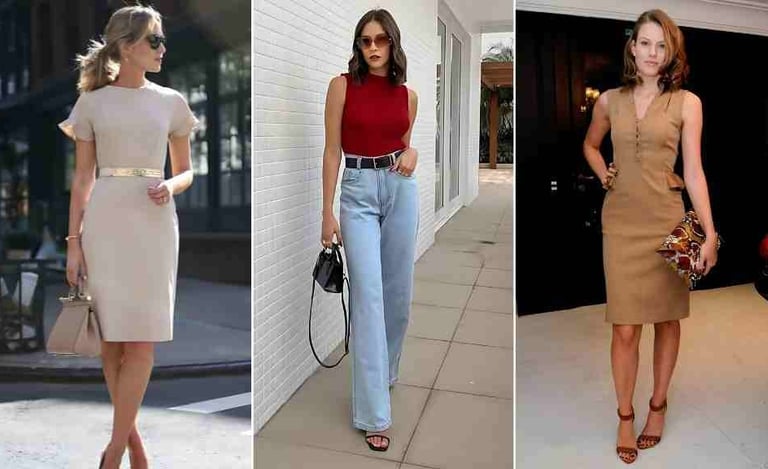 LOOK JANTAR ROMANTICO minimalista