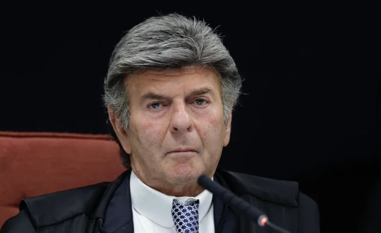 Luiz Fux ministro do STF