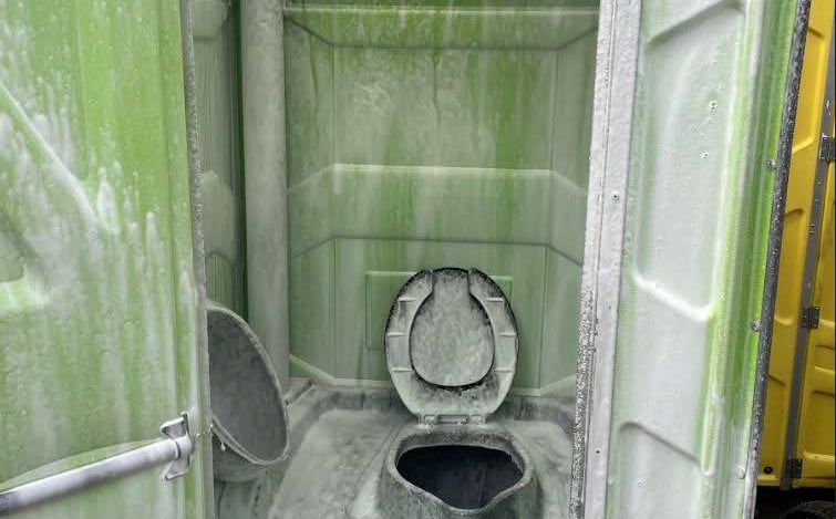 porta potty rental Hot Springs 