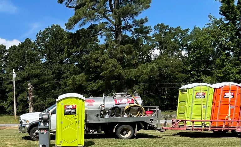porta potty rental Hot Springs