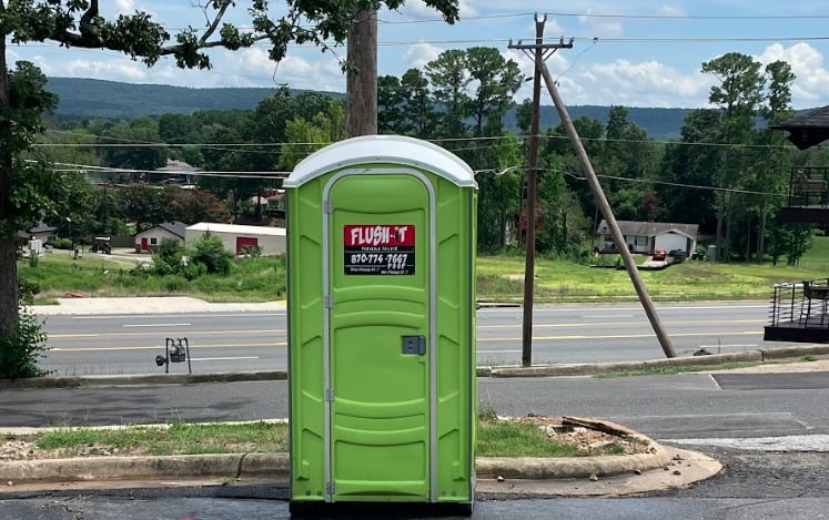 Portable toilets rental Hot Springs