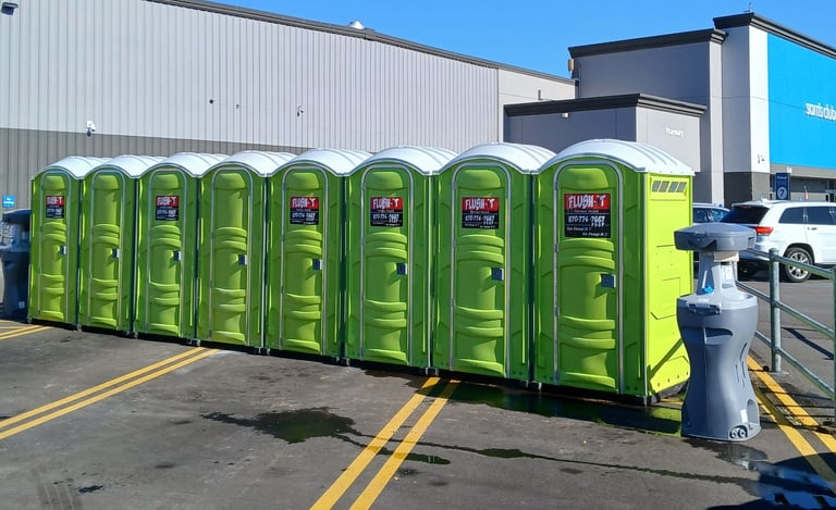 Portable toilets Texarkana