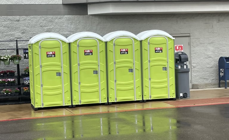 Hot Springs portable toilets
