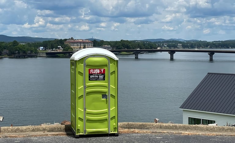 Hot Springs portable toilets