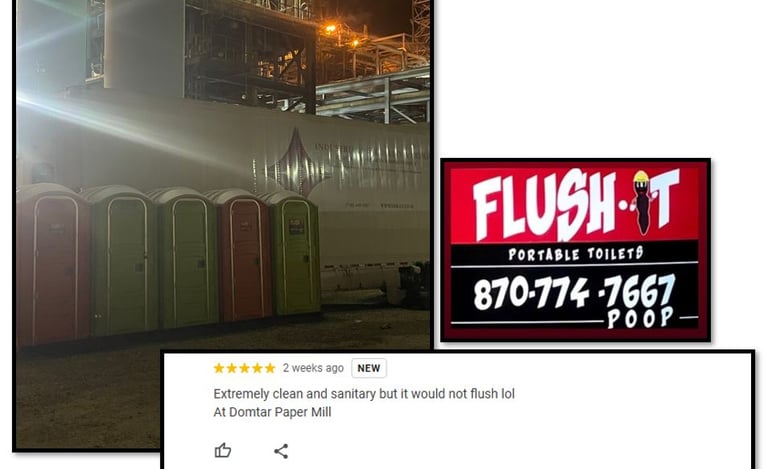 Portable toilets Hot Springs