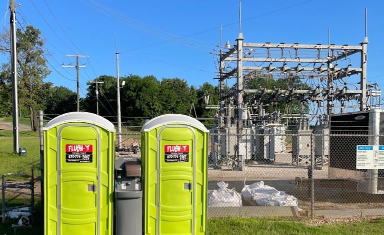 Porta potty Texarkana