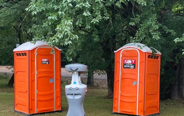 porta potty rental Hot Springs 