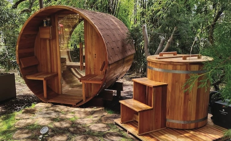 Sauna Cold Plunge Onzen Colombia