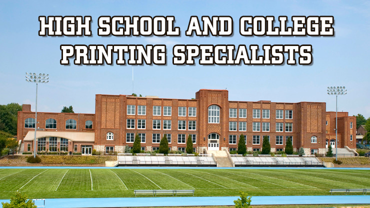 School Printing Specialists
