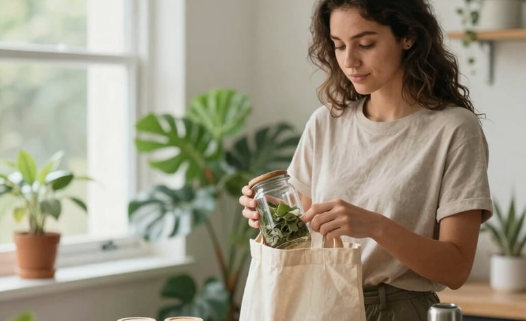 a close up of a diaper on a shelf