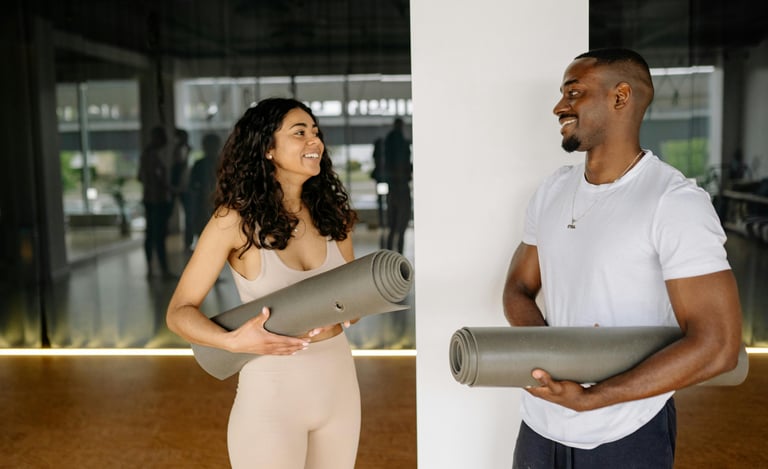 Sportovní masáž a cvičení Holešov