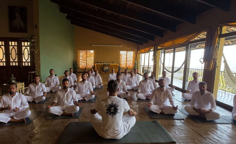 aula de yoga para homens no portal integralmente