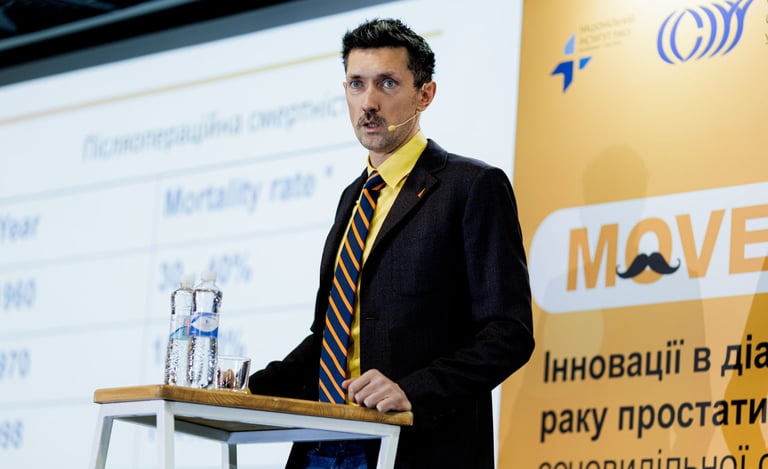 Стаховський Олександр лікар уролог онкоуролог  Stakhovskyi Oleksandr MD 