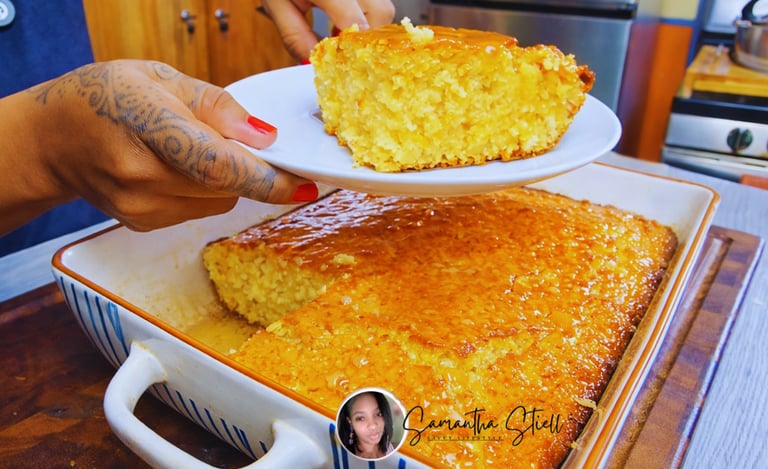 Fluffy Honey-Butter Cornbread