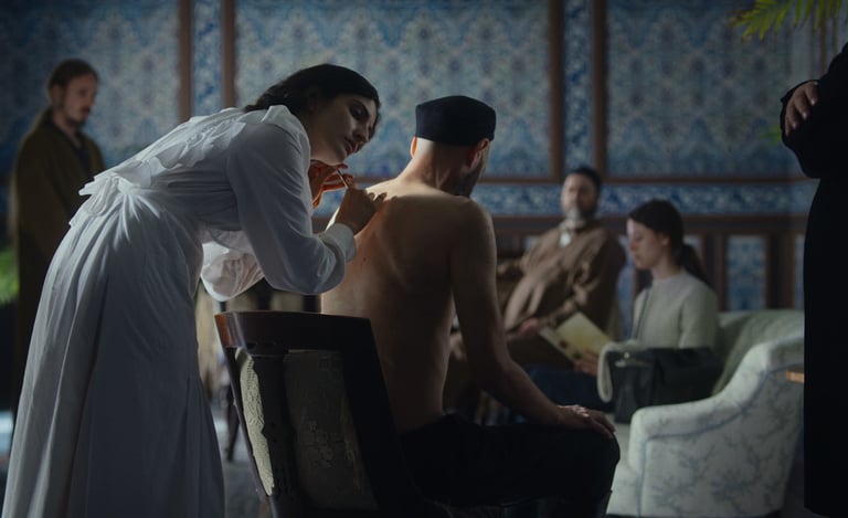 Wondrous is the Silence of My Master, Ivan Salatic, fiction, film distribution, sales
