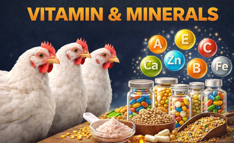Vitamin & Minerals