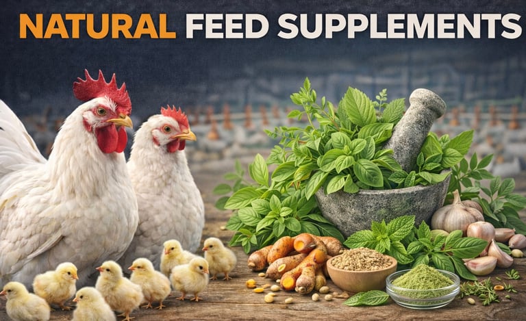 Natural Feed Supplements