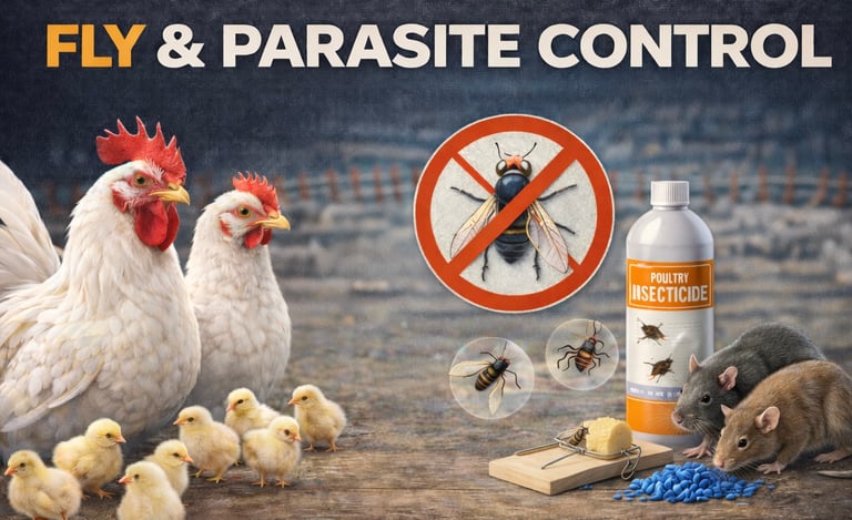 Fly & Parasite Control