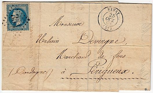 Losange Gros Chiffres 354 et type 15.