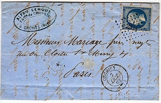Losange Gros Chiffres 2734 et type 15.
