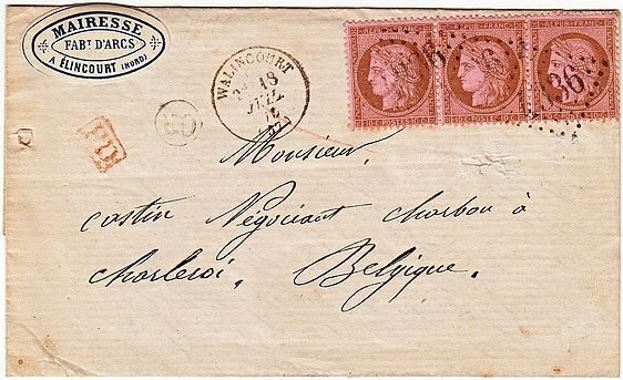 Losange Gros Chiffres 4336 et type 16.