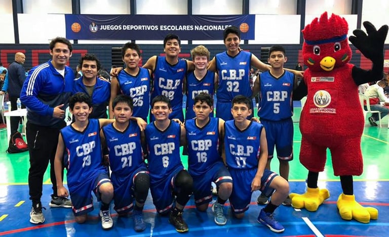 Equipo U14 en los Juegos Deportivos Escolares Nacionales
