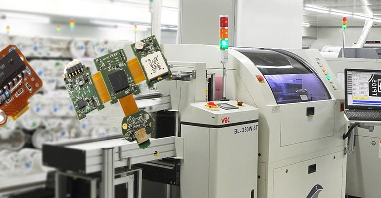 Omini ensures precise Flex PCB assembly processes for flexible, reliable, and high-quality results.