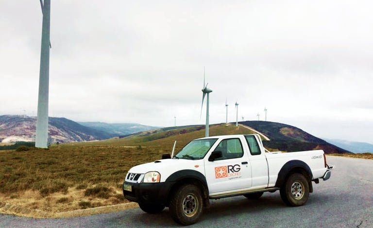 inspeções eólicas com drones