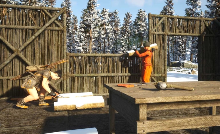 Serveur SCUM escouade français