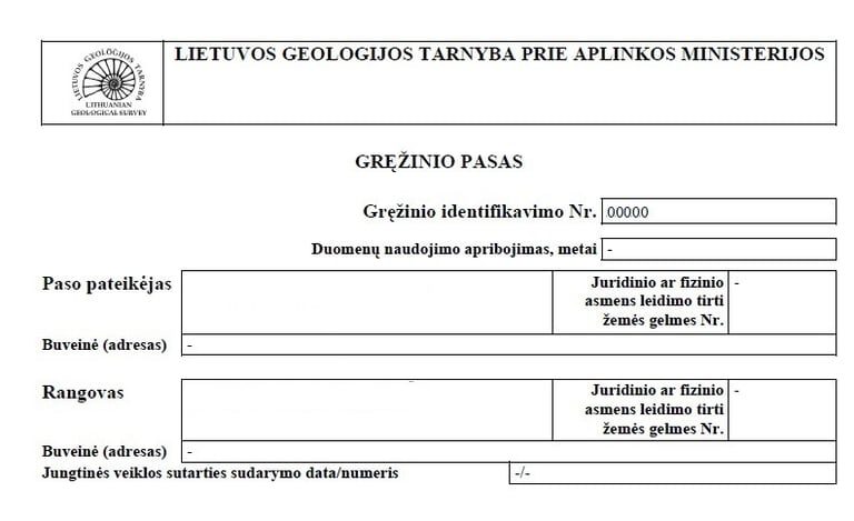 "Hidrogeologas" vandens gręžinių registravimas, vandens gręžinių legalizavimas, rekognoskuotė
