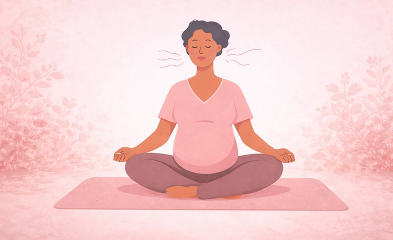 esercizi gravidanza movimento dolce pavimento pelvico terni ostetrica