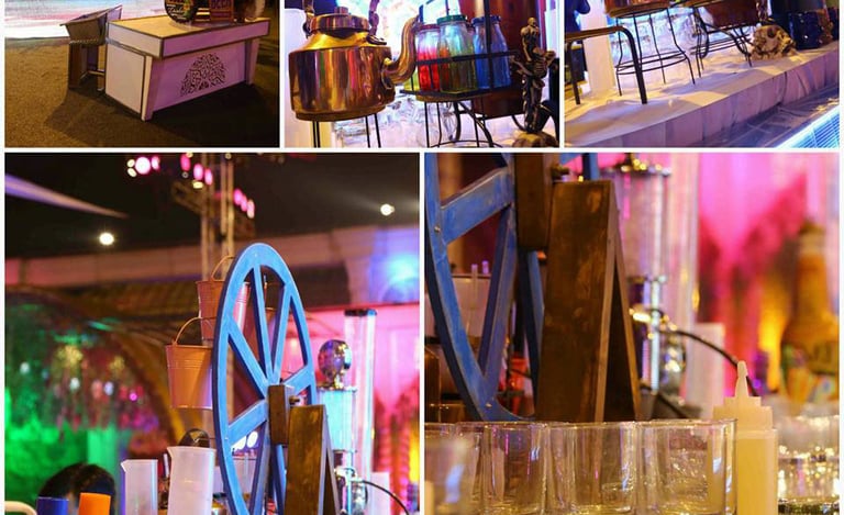 Mojito Bar Setup By Geet Events