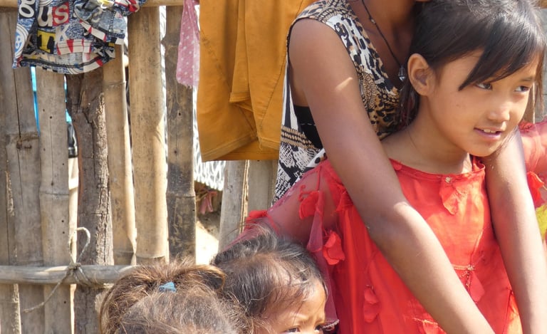 children in Tharkurdwara 