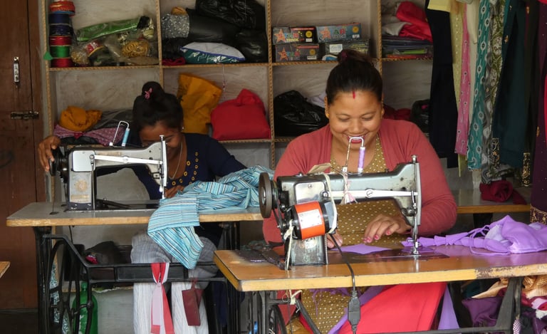 Seamstress in Thakurdwara
