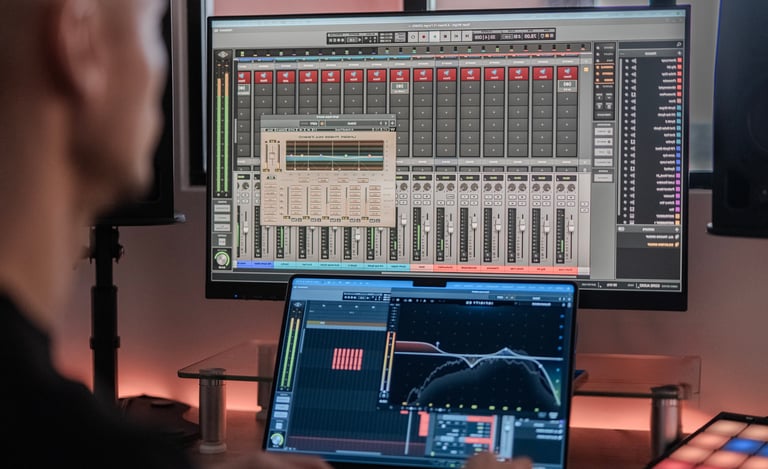Mixage avec ingénieur du son professionnel