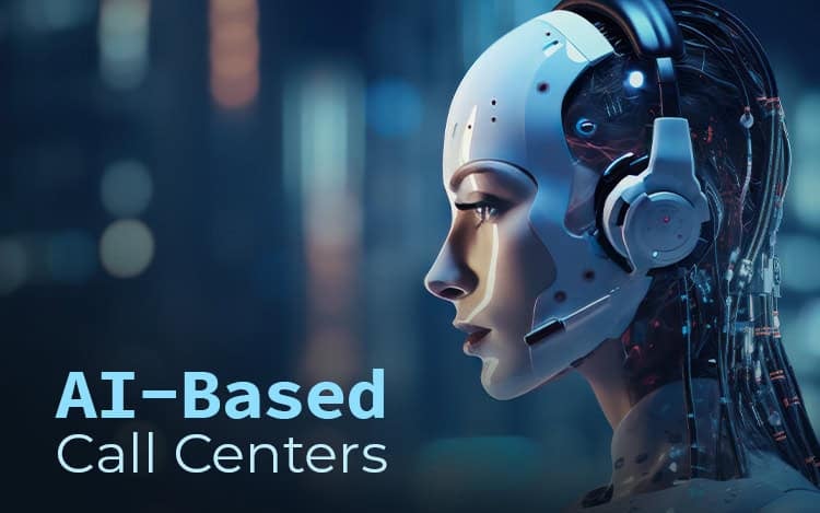ai based call centre image