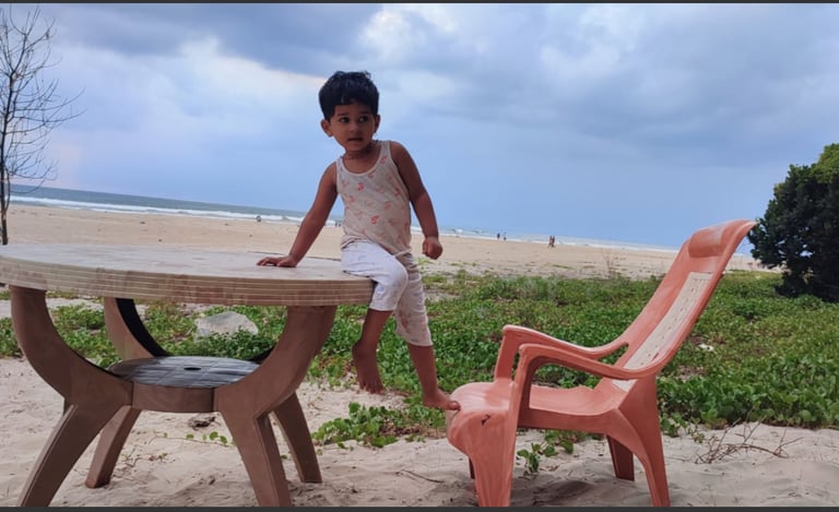 Nestle Sahyadri Beachfront Homestay Murdeshwar