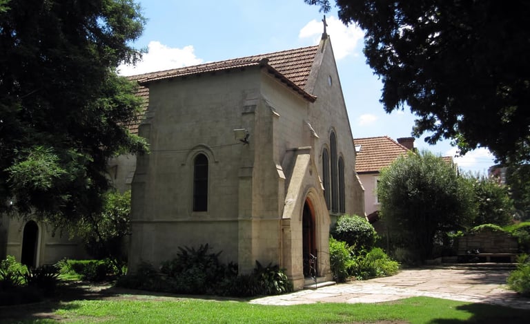 Iglesia Presibiteriana Escocesa St Andrews Temperley