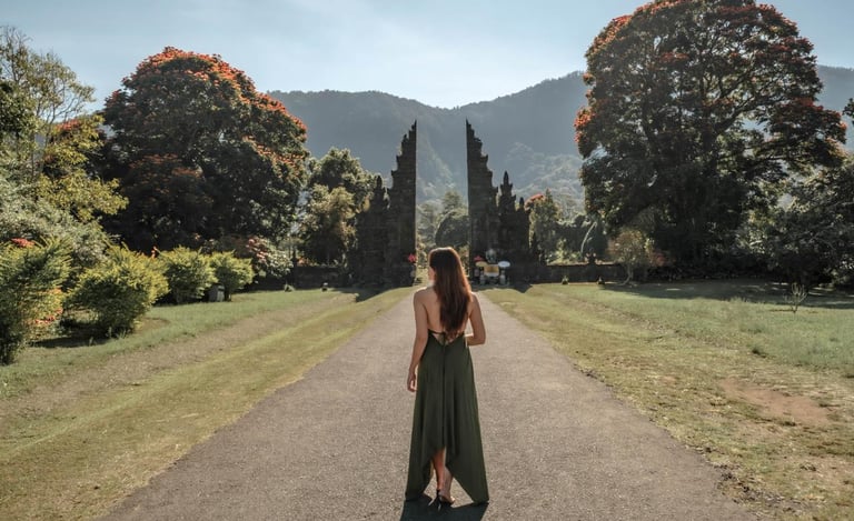 The Scenic Beauty Surrounding Handara Gate
