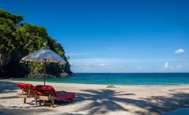 Virgin Beach Karangasem Bali
