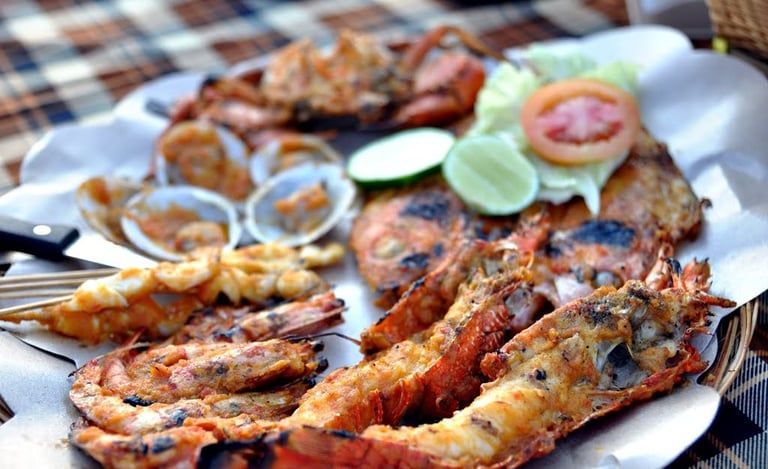 BBQ Jimbaran Beach